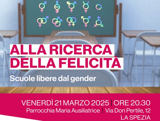 Alla ricerca della felicità. Scuole libere dal gender 1